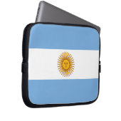 Argentinië Laptop Sleeve (Voorkant Rechts)
