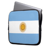 Argentinië Laptop Sleeve (Voorkant Links)