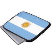 Argentinië Laptop Sleeve (Voorkant onderkant)
