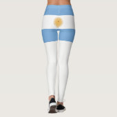 Argentinië Leggings (Achterkant)