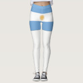 Argentinië Leggings (Voorkant)