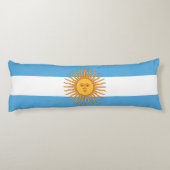 Argentinië Lichaamskussen (Achterkant)