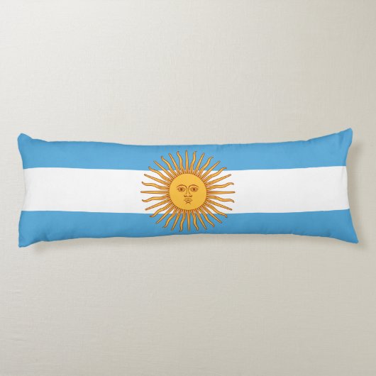 Argentinië Lichaamskussen (Achterkant)
