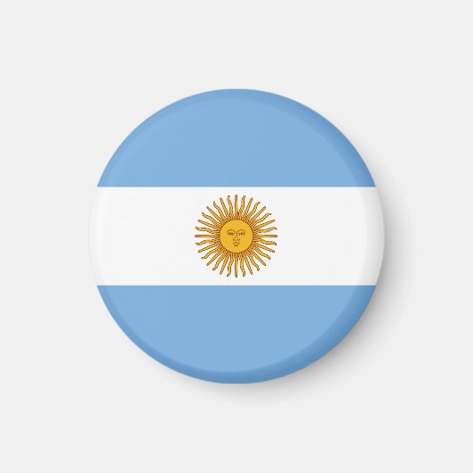 Argentinië Magneet (Voorkant)