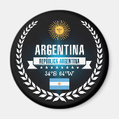 Argentinië Magneet (Voorkant)