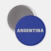 Argentinië Magneet (Voorkant / Achterkant)