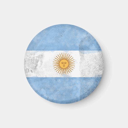 Argentinië Magneet (Voorkant)