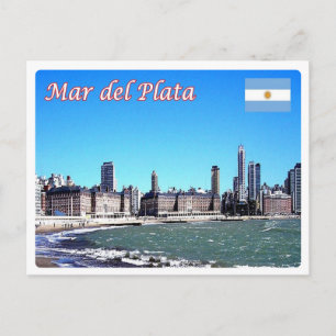 Argentinië - Mar del Plata - Briefkaart