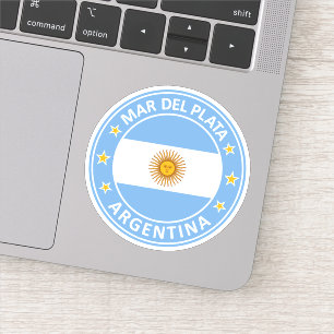 Argentinië, Mar del Plata Sticker