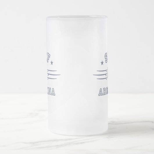 Argentinië Matglas Bierpul (Center)