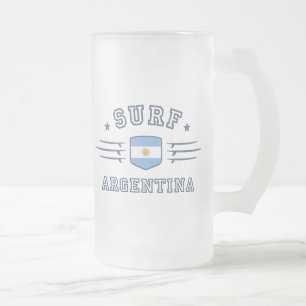 Argentinië Matglas Bierpul