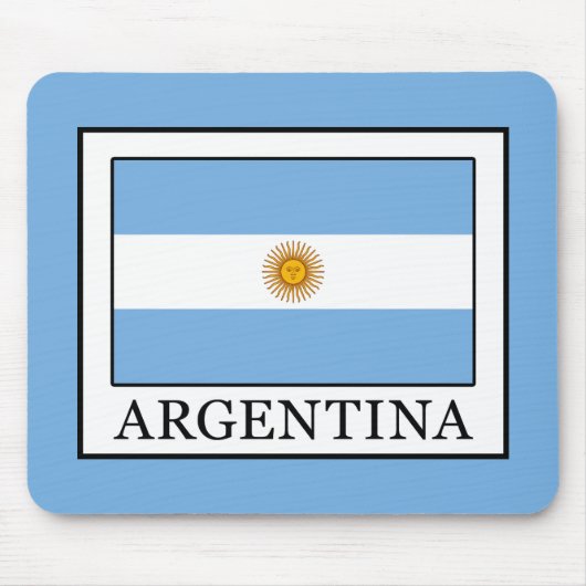 Argentinië Muismat (Voorkant)