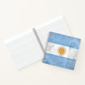 Argentinië Notitieboek (Binnen)