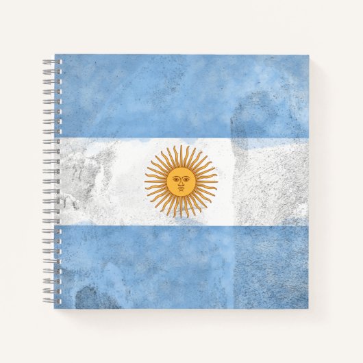 Argentinië Notitieboek (Voorkant)