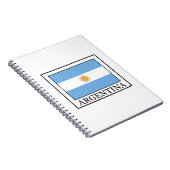 Argentinië Notitieboek (Rechterzijde)
