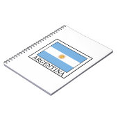 Argentinië Notitieboek (Linkerzijde)
