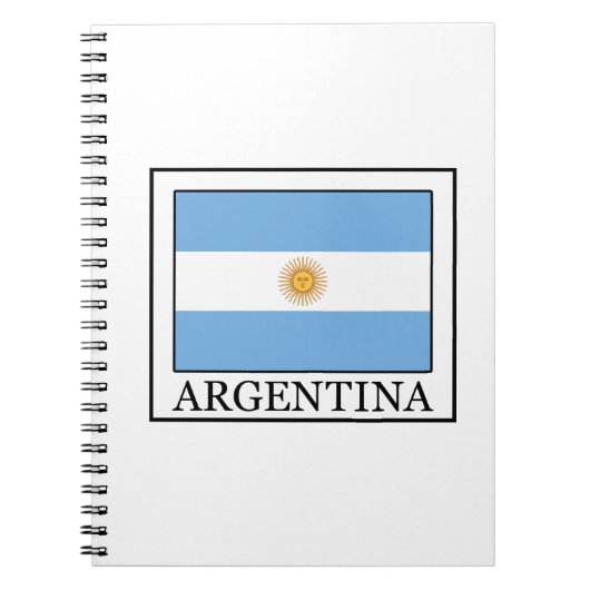 Argentinië Notitieboek (Voorkant)