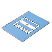 Argentinië Notitieboek (Linkerzijde)