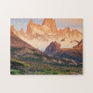 Argentinië, Patagonia, Los Glaciares National Par Legpuzzel
