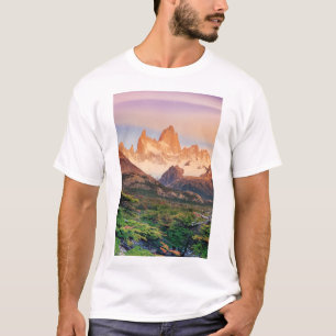 Argentinië, Patagonia, Los Glaciares National Par T-shirt