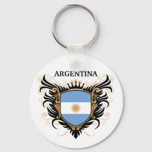 Argentinië [personaliseren] sleutelhanger