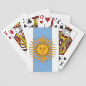 Argentinië Pokerkaarten (Achterkant)