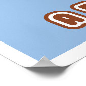 Argentinië Poster (Hoek)