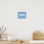 Argentinië Poster (Keuken)