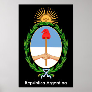 Argentinië Republica - Poster Emblem