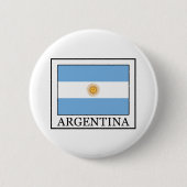 Argentinië Ronde Button 5,7 Cm (Voorkant)
