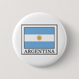 Argentinië Ronde Button 5,7 Cm