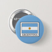 Argentinië Ronde Button 5,7 Cm (Voorkant /achterkant)