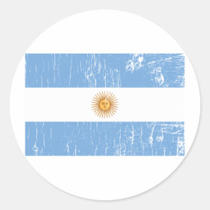 Argentinië Ronde Sticker