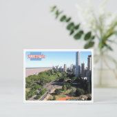 Argentinië - Rosario - Briefkaart (Staand voorkant)