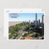 Argentinië - Rosario - Briefkaart (Voorkant / Achterkant)