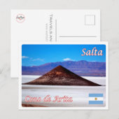 Argentinië - Salta - Cono de Arita - Briefkaart (Voorkant / Achterkant)