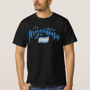 Argentinië Shirt, Argentina TShirt, Argentinië Gif T-shirt