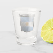 Argentinië Shot Glas (Achterkant)