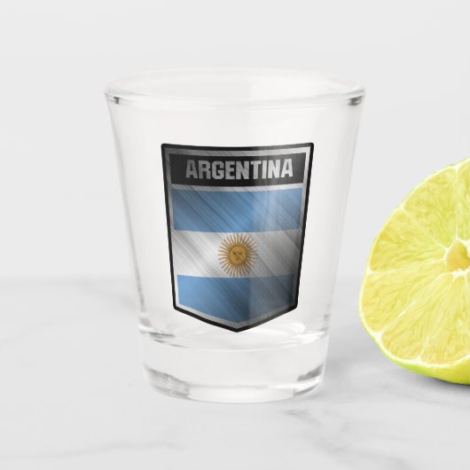 Argentinië Shot Glas (Voorkant)