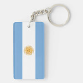 Argentinië Sleutelhanger (achterkant)