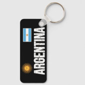 Argentinië sleutelhanger (Achterkant)