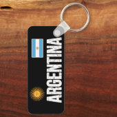 Argentinië sleutelhanger (Achterkant)