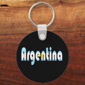 Argentinië Sleutelhanger (Voorkant)
