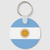Argentinië Sleutelhanger (Voorkant)