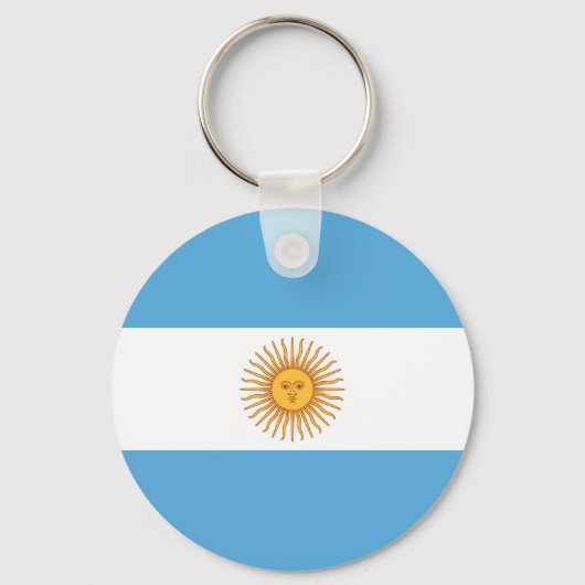 Argentinië Sleutelhanger (Voorkant)