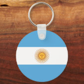 Argentinië Sleutelhanger (Voorkant)