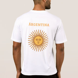 Argentinië Sol de Mayo: Authentic Fan Tee T-shirt