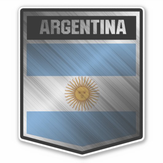 Argentinië Sticker (Voorkant)