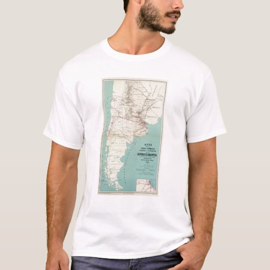 Argentinië T-shirt (Voorkant)