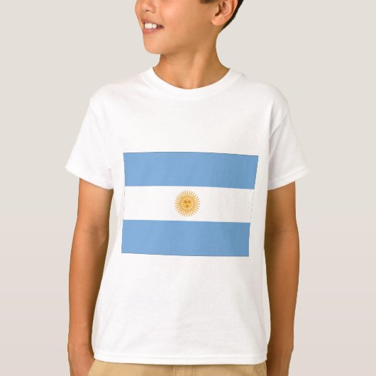 Argentinië T-shirt (Voorkant)